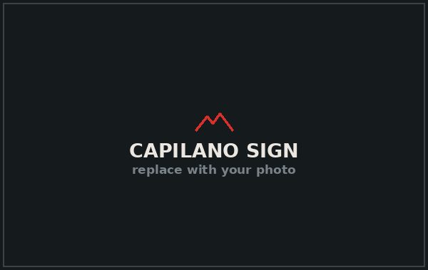 Custom signage by Capilano Sign