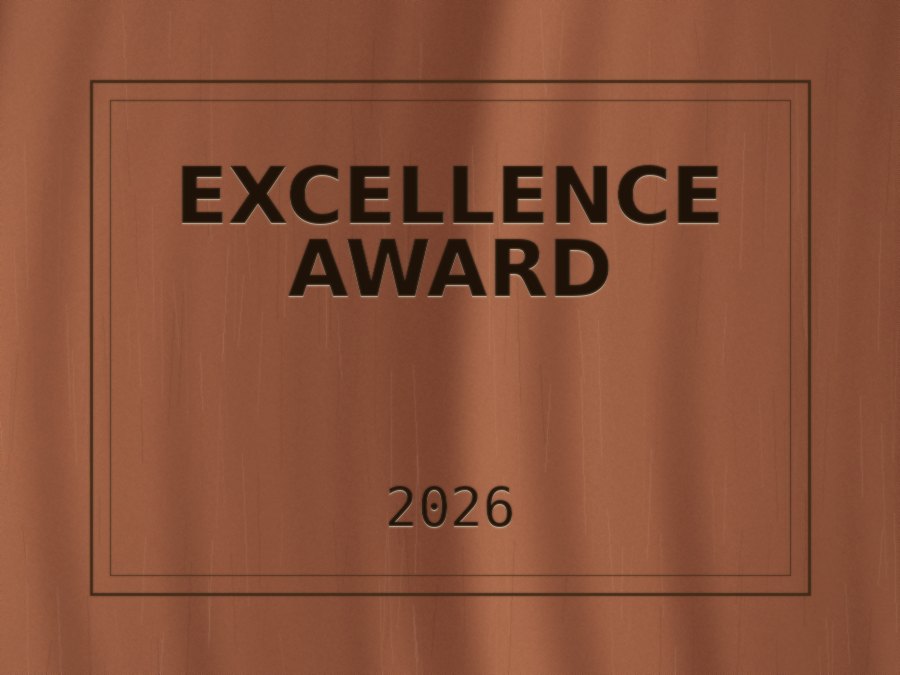 Corporate & awards — laser-engraved wood by Capilano Sign